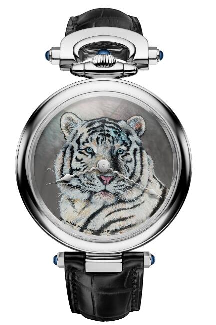 Best Bovet Amadeo Fleurier 43 Tiger AF43602 Replica watch